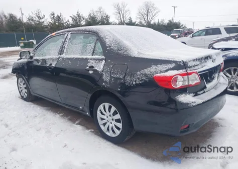 2013 Toyota Corolla Le from USA, damaged, VIN 5YFBU4EE9DP169079
